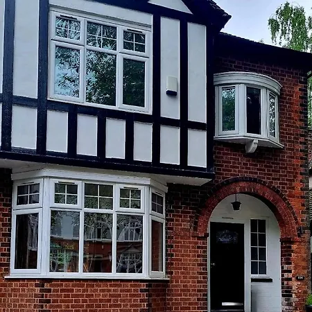 Mapperley Park Guesthouse Nottingham Exterior photo